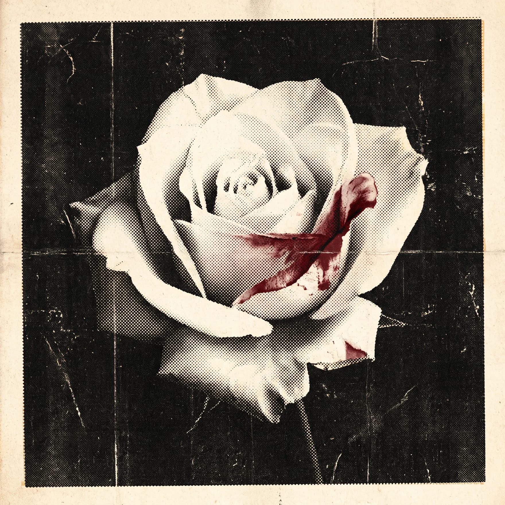 Tainted Red cover