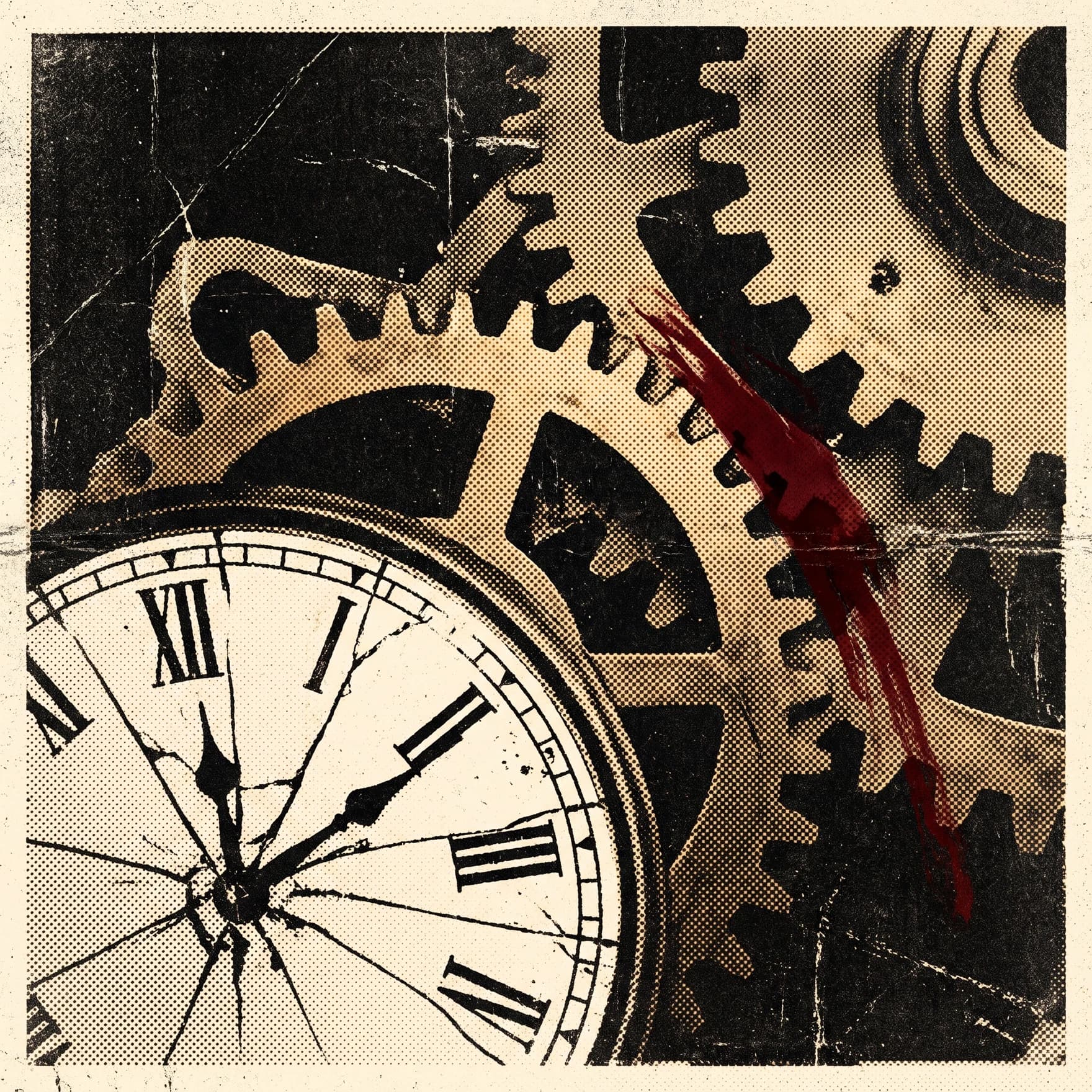 Clockwork cover